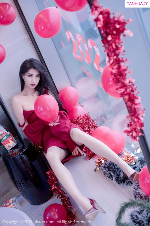 葛征 哈尼宝宝 [XIUREN]高清写真图 2019.12.23 葛征Model第10张图片